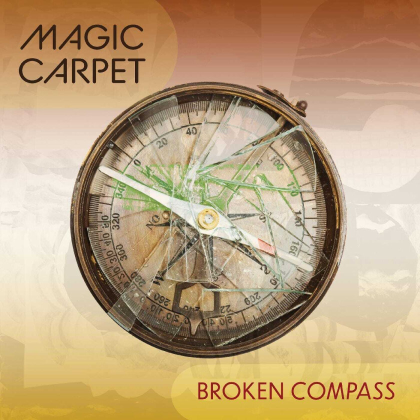 Magic Carpet Broken Compass LP/Vinyl