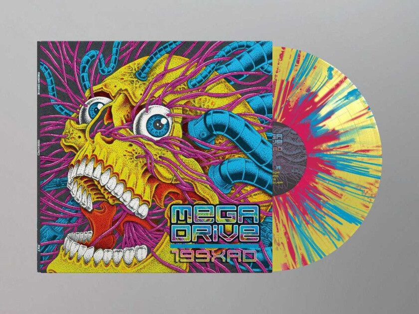 Mega Drive 199XAD LP/Vinyl