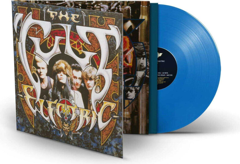 The Cult Electric LP/Vinyl