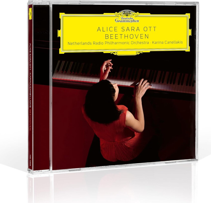 Alice Sara Ott, Netherlands Radio Philharmonic Orchestra, Karina Canellakis Beethoven CD