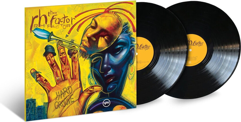 The RH Factor, Roy Hargrove Hard Groove LP/Vinyl