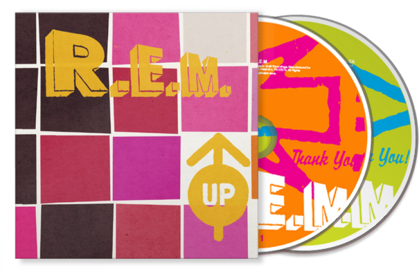 R.E.M. Up CD