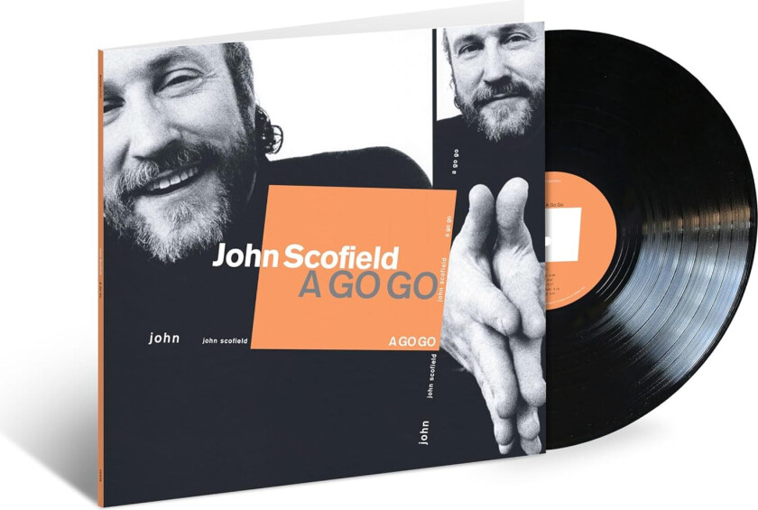 John Scofield A Go Go LP/Vinyl