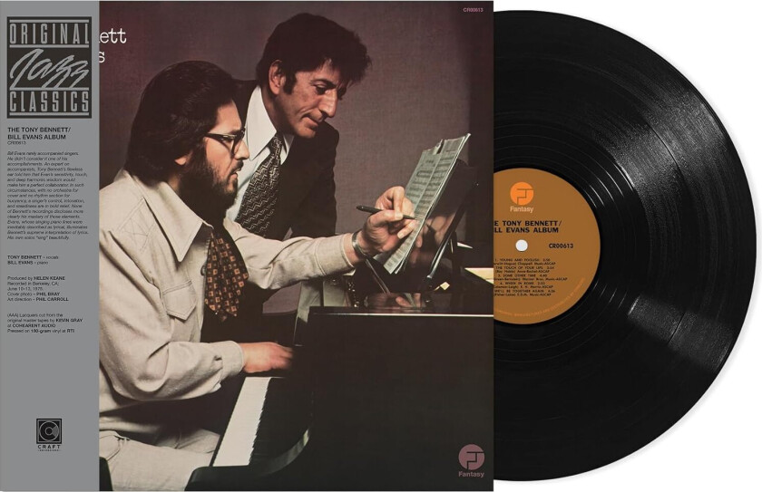 Tony Bennett, Bill Evans The Tony Bennett / Bill Evans Album LP/Vinyl