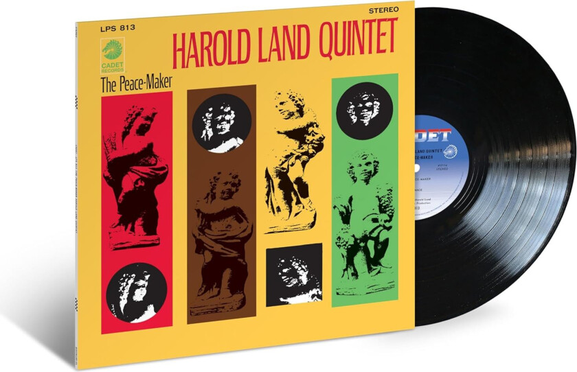 Harold Land The PeaceMaker LP/Vinyl