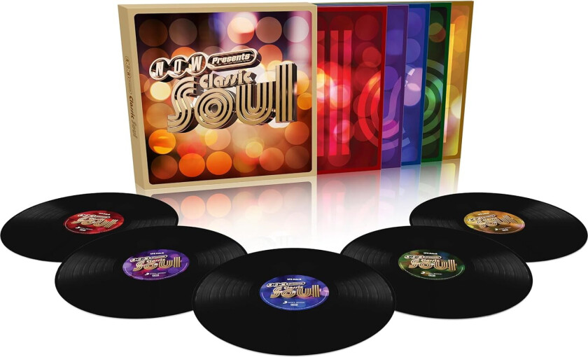 Diverse Soul NOW Presents Classic Soul LP/Vinyl