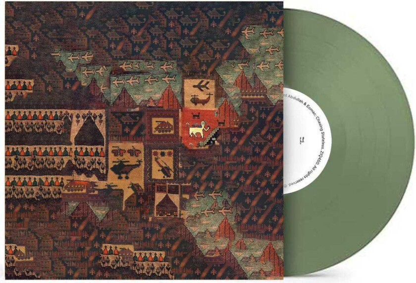 Saint Abdullah & Eomac, Saint Abdullah, Eomac Chasing Stateless LP/Vinyl