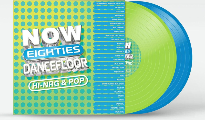 Diverse Artister NOW That’s What I Call 80s Dancefloor: HINRG & Pop LP/Vinyl