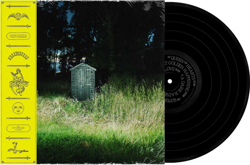 Frank Carter & The Rattlesnakes Dark Rainbow LP/Vinyl