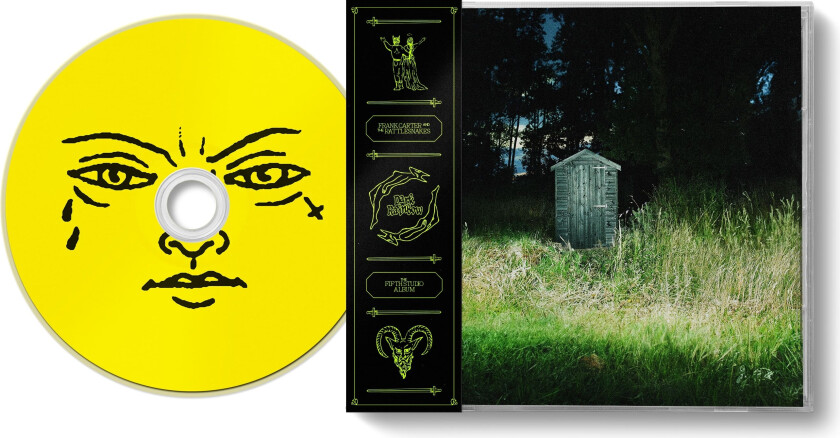 Frank Carter & The Rattlesnakes Dark Rainbow CD