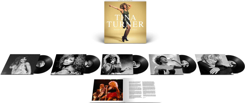 Tina Turner Queen Of Rock 'n' Roll LP/Vinyl
