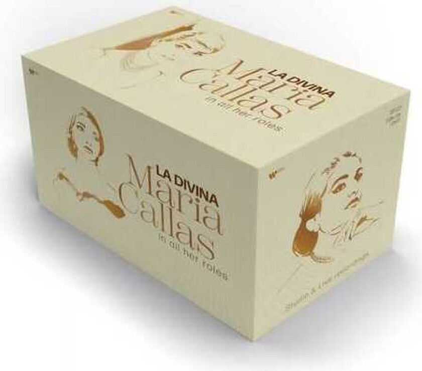 Bilde av Maria Callas  La Divina: Maria Callas in all her roles  CD