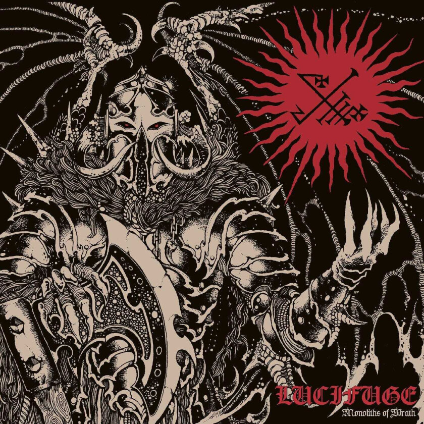 Lucifuge Monoliths of Wrath LP/Vinyl