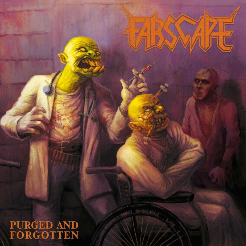 Farscape Purged and Forgotten LP/Vinyl