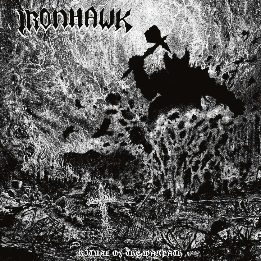 Ironhawk Ritual of the Warpath LP/Vinyl
