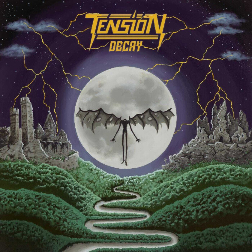 Tension Decay LP/Vinyl