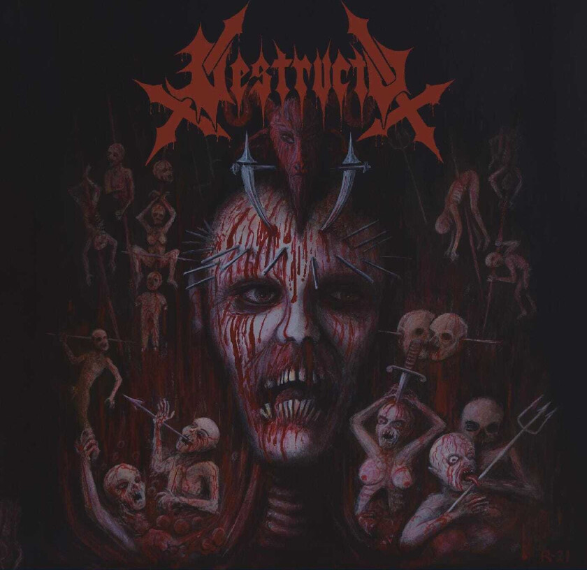 Destructo Demonic Possession LP/Vinyl