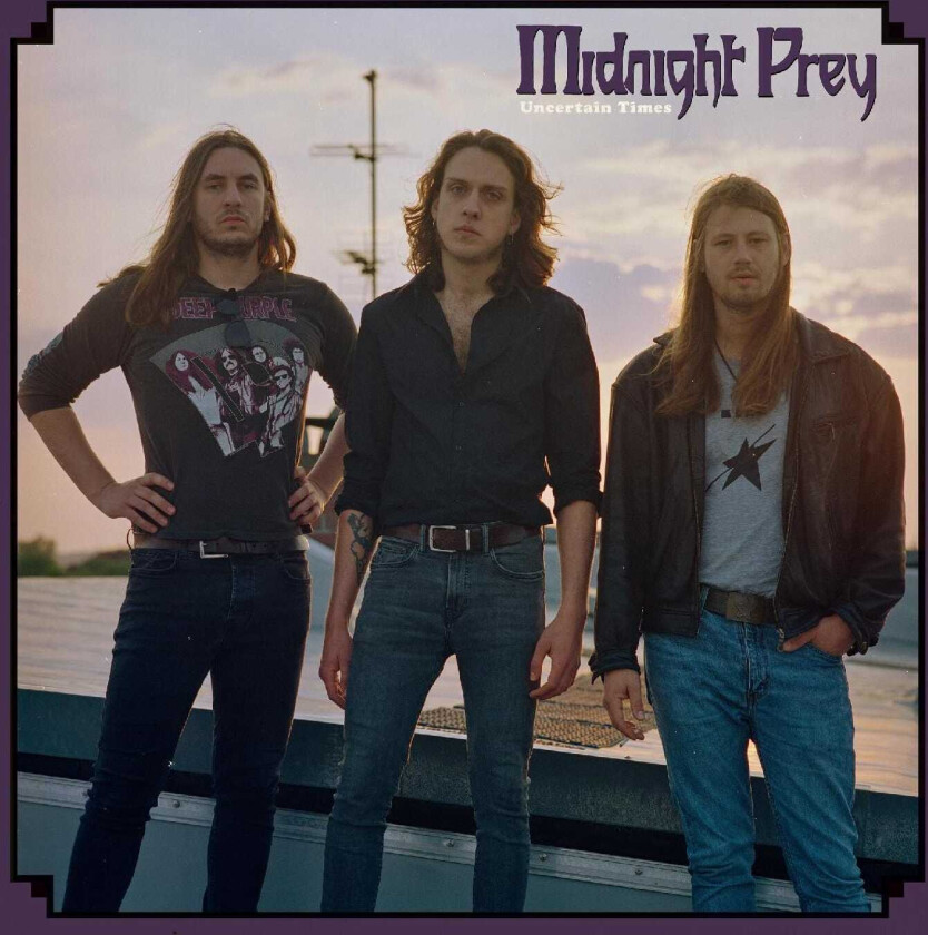 Midnight Prey Uncertain Times CD