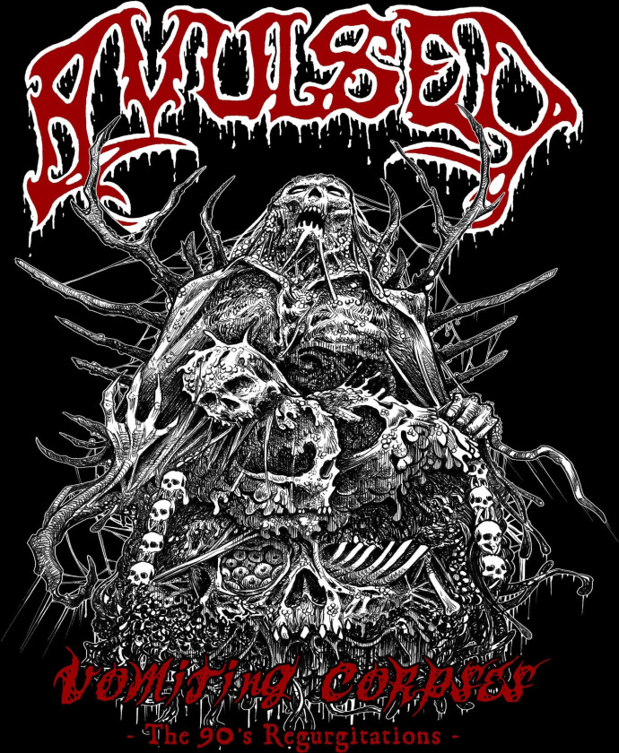 Avulsed Vomiting Corpses CD