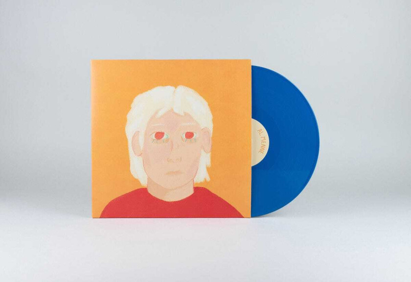 Al Menne Freak Accident LP/Vinyl