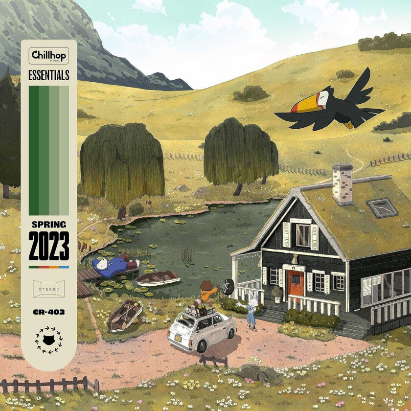 Diverse Electronica Chillhop: Spring Essentials 2023 LP/Vinyl