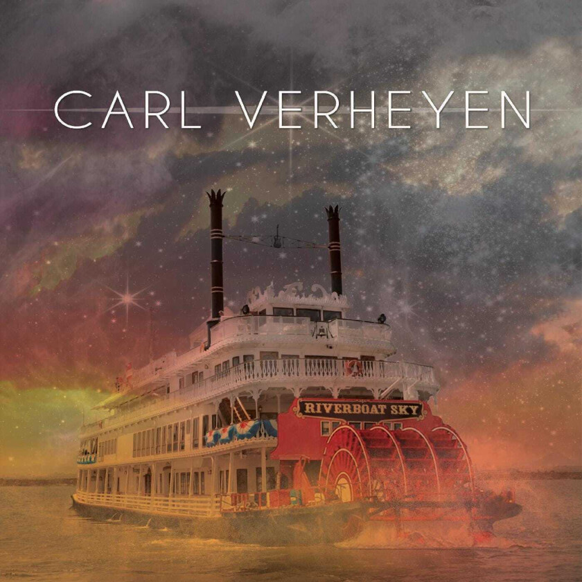 Carl Verheyen  Riverboat Sky  CD