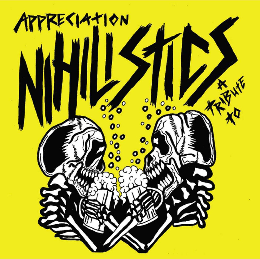 Diverse Punk Appreciation: A Tribute To The Nihilistics LP/Vinyl