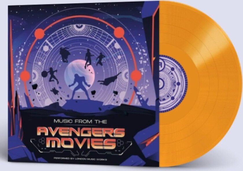 London Music Works Music from the Avengers Movies LP/Vinyl