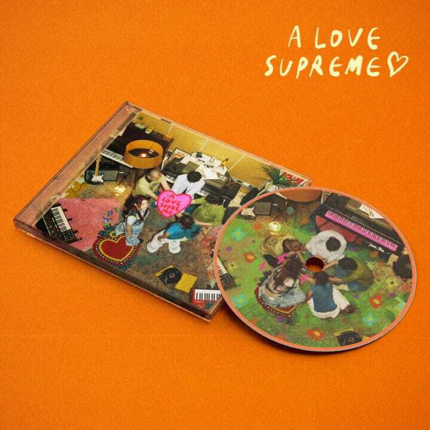Sole (KPop) A Love Supreme incl. 16pg Booklet CD
