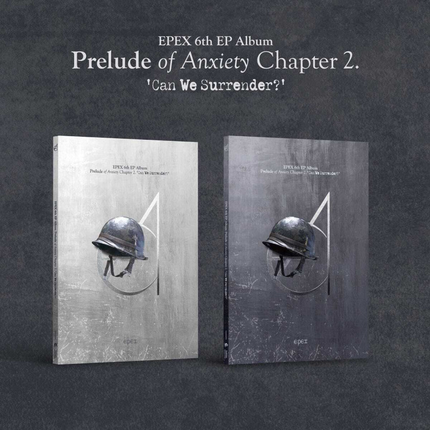 Epex Prelude Of Anxiety Chapter 2. Can We Surrender? Random Cover incl. 96pg Photobook, Photocard, Mini Picket, Mini Poster, Mini Slogan, Scratch Card + Photocard & Frame CD