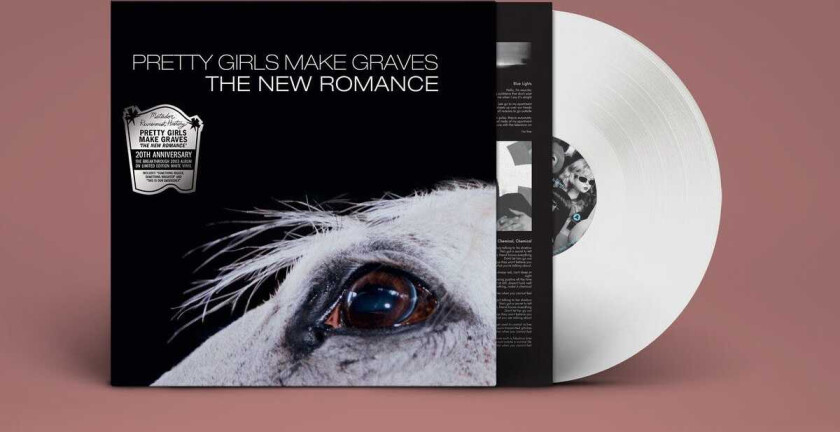Pretty Girls Make Graves The New Romance LP/Vinyl