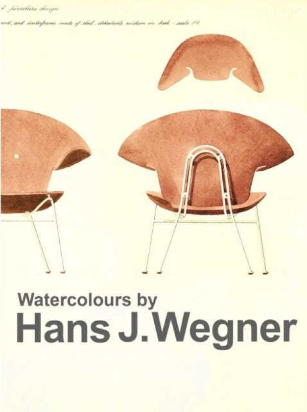 Watercolours by Hans J. Wegner