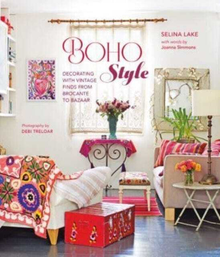 Boho Style Decorating with Vintage Finds from Brocante to Bazaar