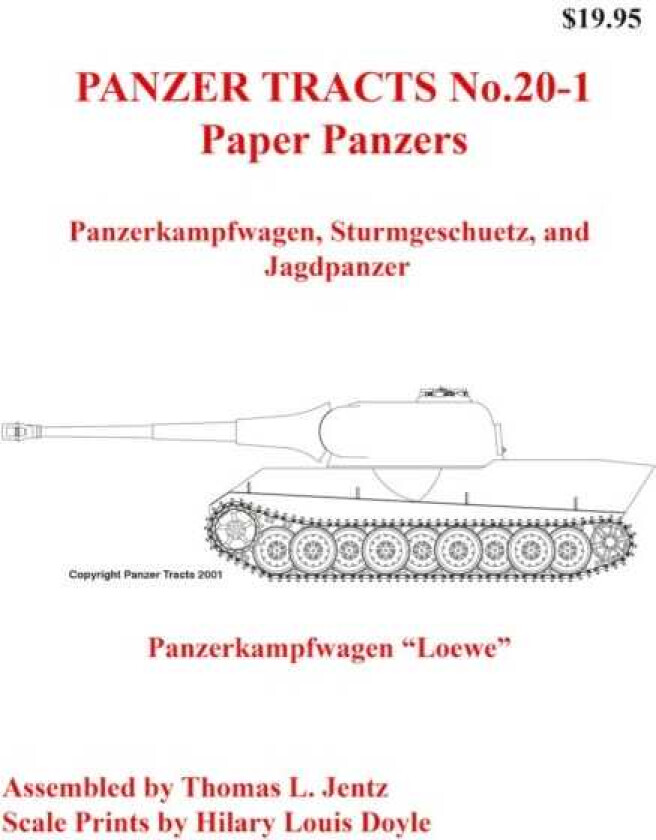 Panzer Tracts No.201: Paper Panzers