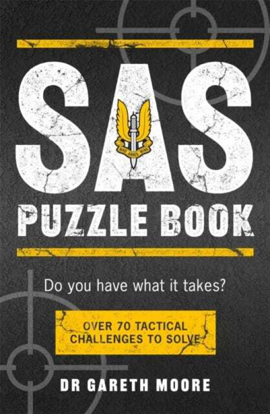 SAS Puzzle Book  Over 70 Tactical Challenges to Solve