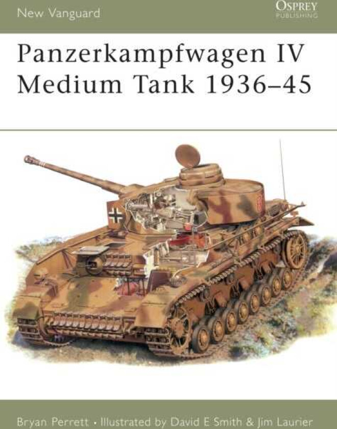 Panzerkampfwagen IV Medium Tank 1936–45