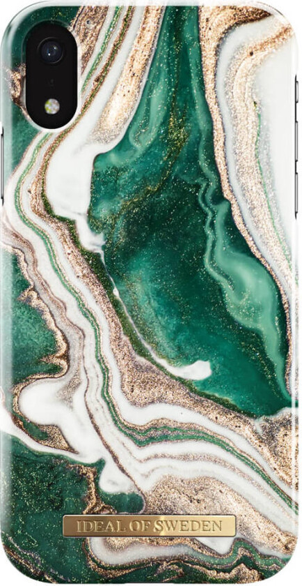 iDeal Of Sweden Cover Golden Jade Marble iPhone XR (U)