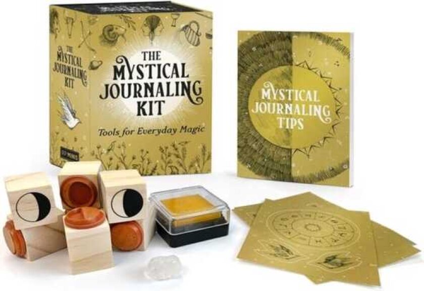 The Mystical Journaling Kit Tools for Everyday Magic