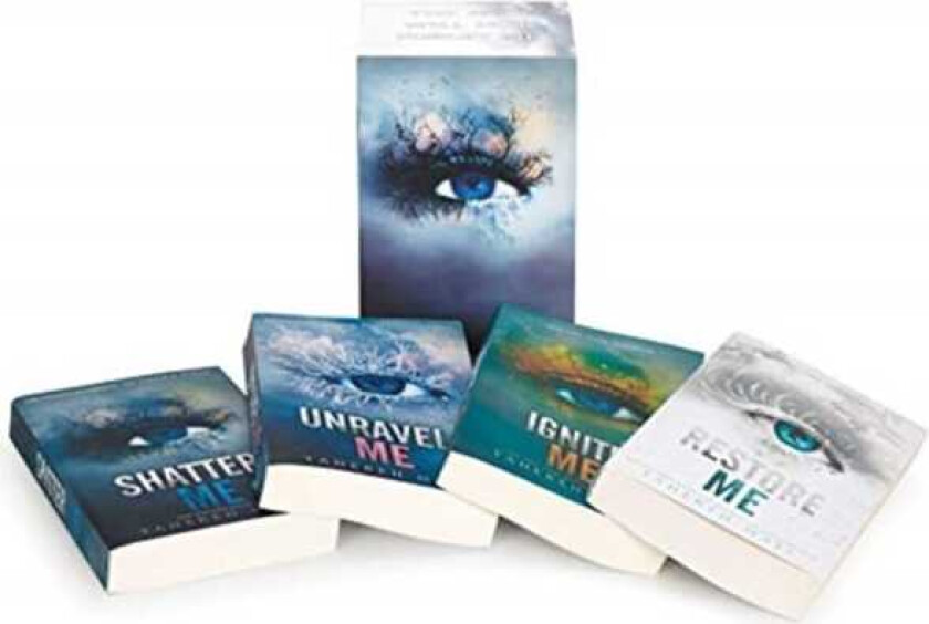 Shatter Me Series 4Book Box Set Books 14