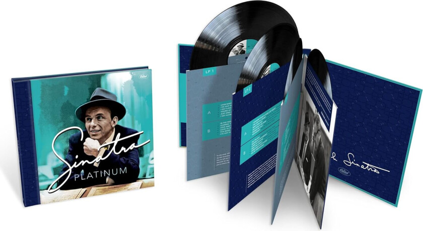 Frank Sinatra Platinum LP/Vinyl
