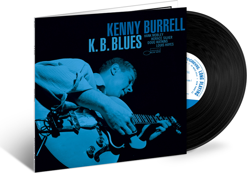 Kenny Burrell K.B. Blues Tone Poet Series LP/Vinyl