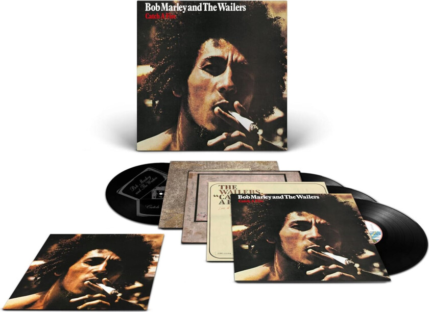 Bob Marley & The Wailers Catch A Fire LP/Vinyl