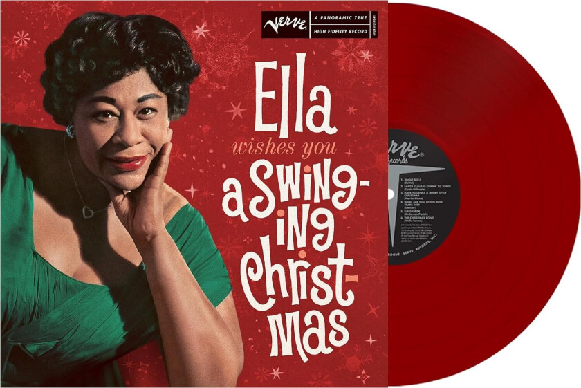 Bilde av Ella Fitzgerald  Ella Wishes You A Swinging Christmas  LP/Vinyl