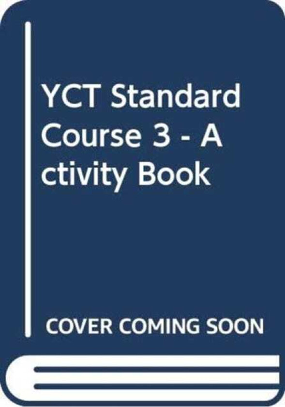 YCT Standard Course 3 Activity Book