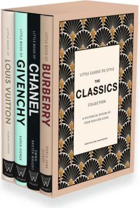 Little Guides to Style Gift Set: The Classics av Darla-Jane Gilroy, Emma Baxter-Wright, Karen Homer (Boxset)