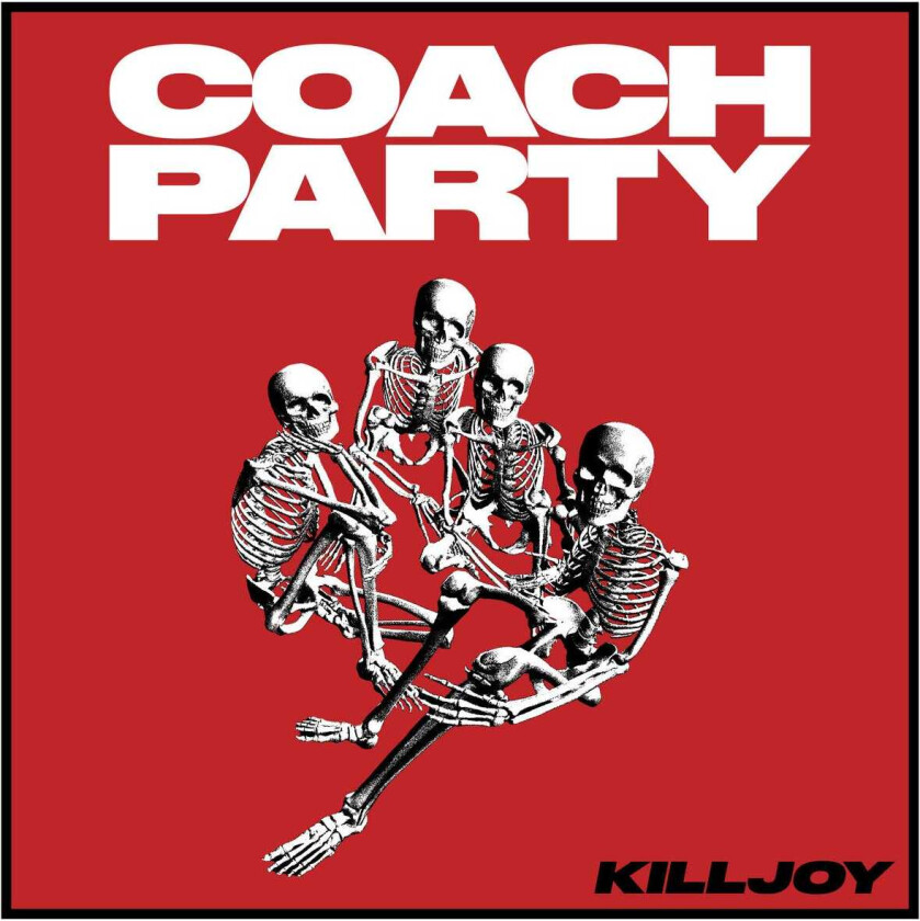 Coach Party Killjoy LP/Vinyl