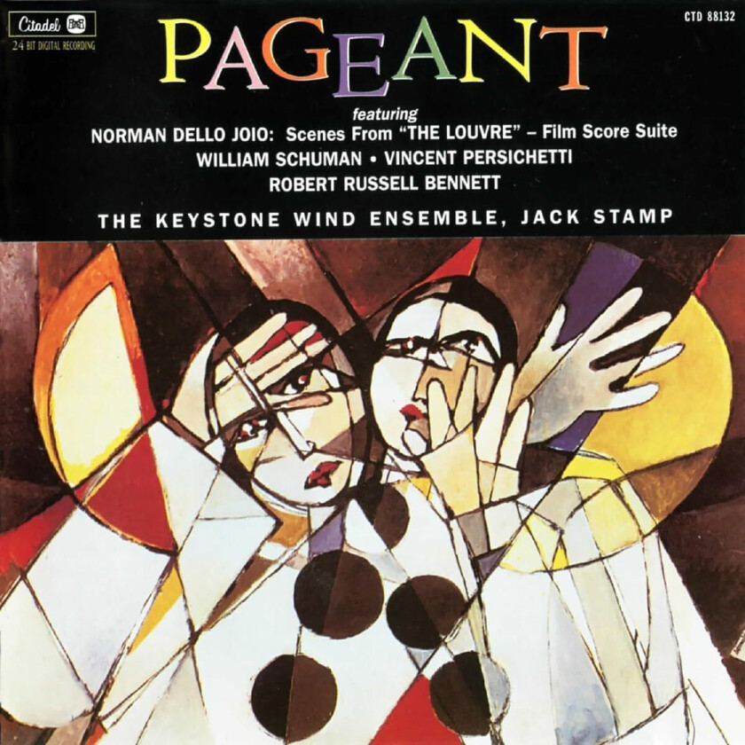 Jack Stamp, The Keystone Wind Ensemble  Pageant  CD