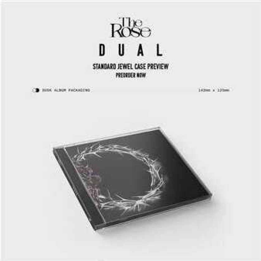 The Rose Dual (Dusk) CD