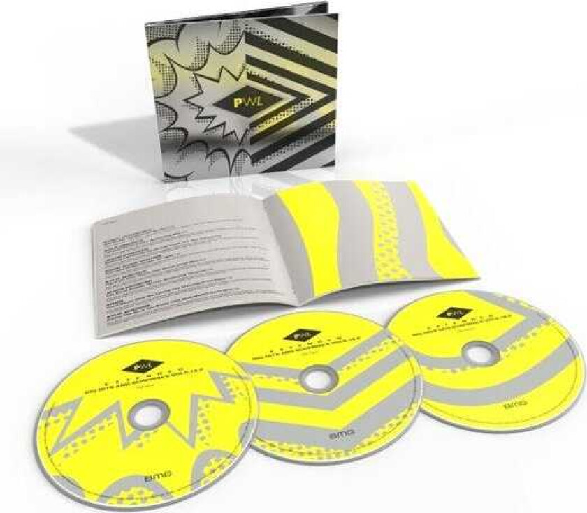 Diverse Artister PWL Extended: Big Hits & Surprises, Vol. 1 & 2 CD