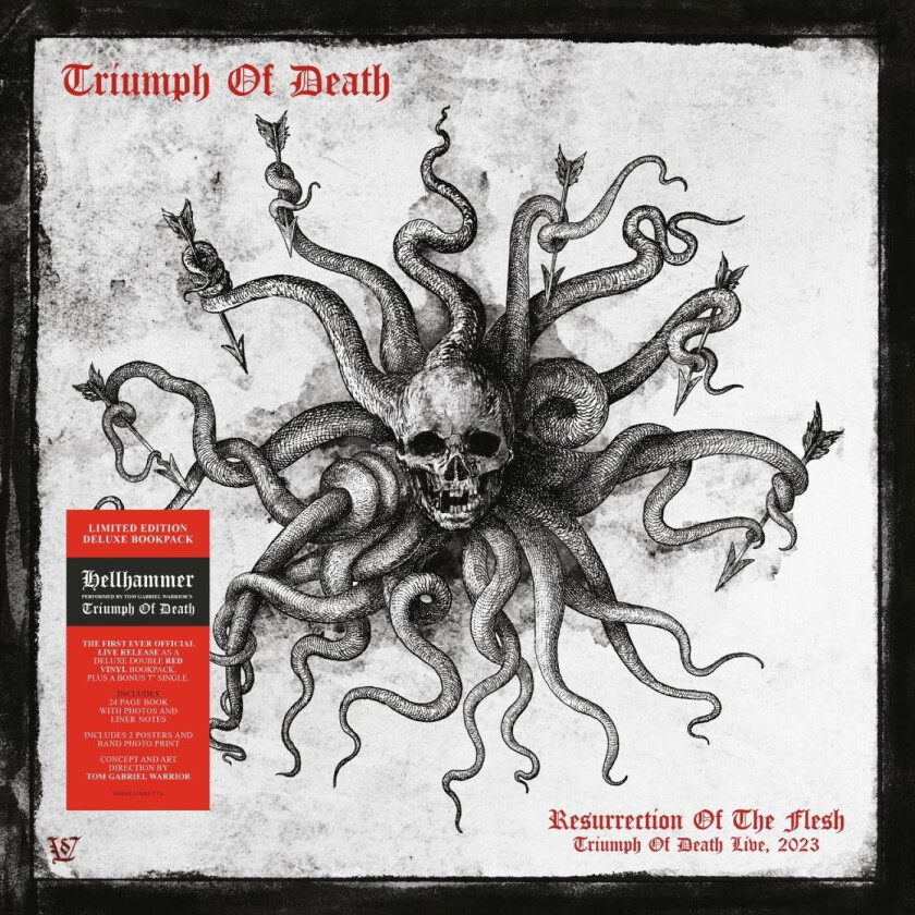 Triumph of Death Resurrection of the Flesh LP/Vinyl